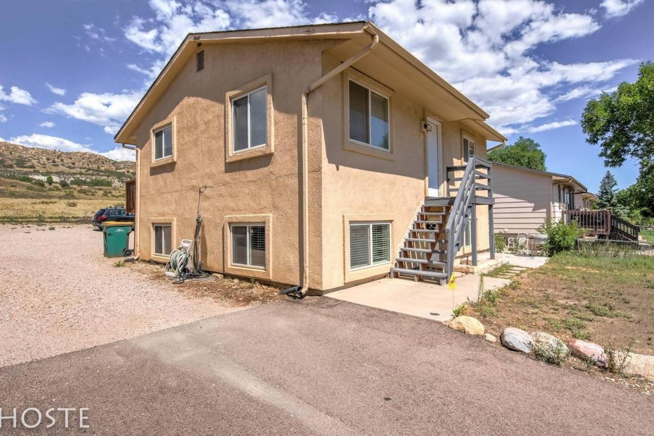 科罗拉多斯普林斯2Br Garden-Level Great Outdoors Dog Friendly公寓 外观 照片